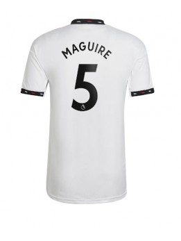 Manchester United Harry Maguire #5 Auswärtstrikot 2022-23 Kurzarm